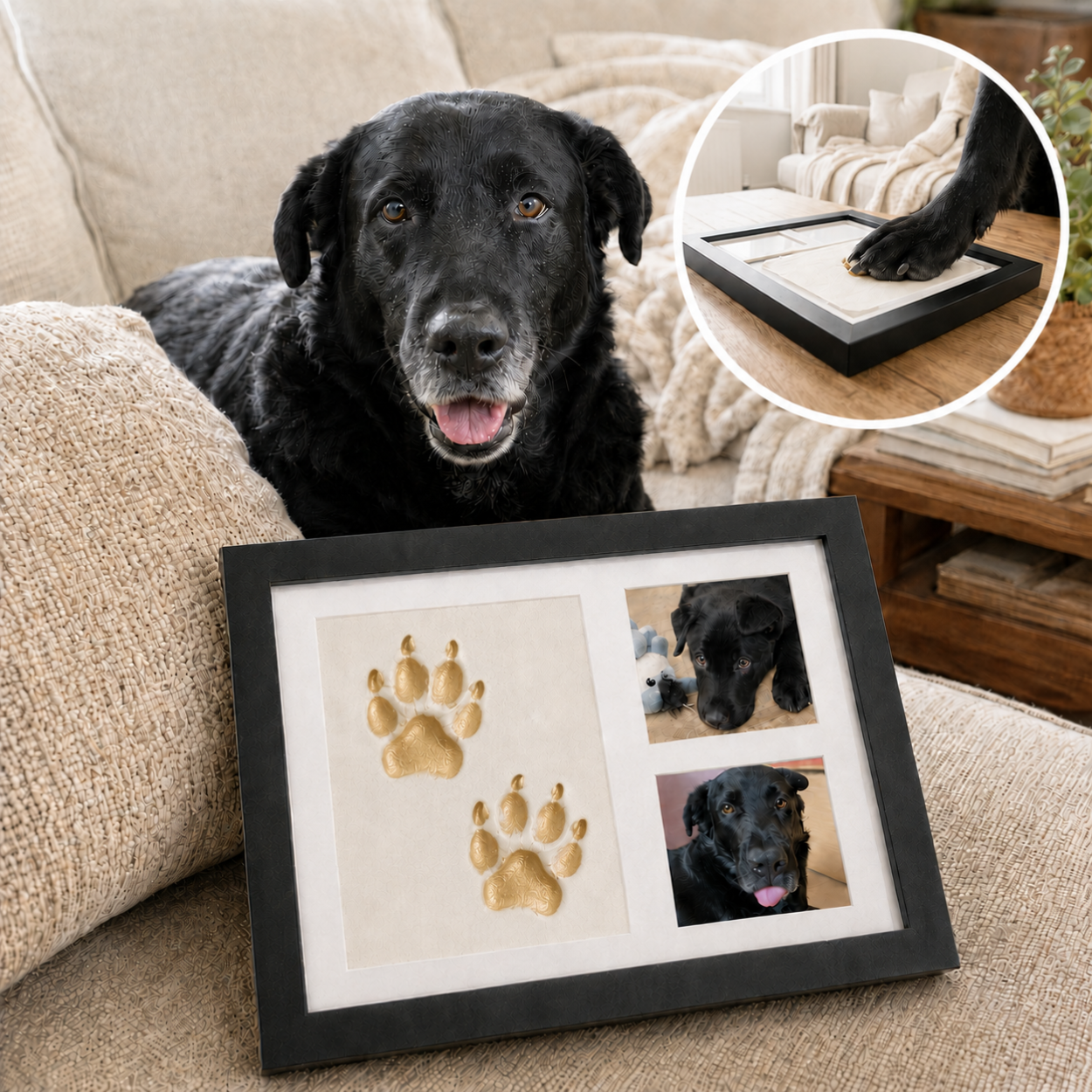 Paw Keeper Clay Kit