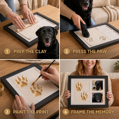 Paw Keeper Clay Kit