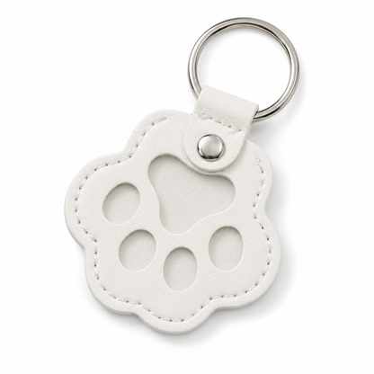 Pet Hair Keychain