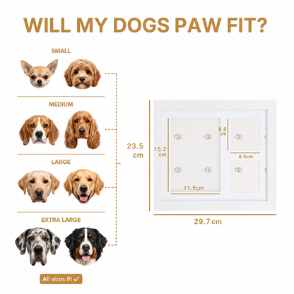 Paw Keeper Clay Kit