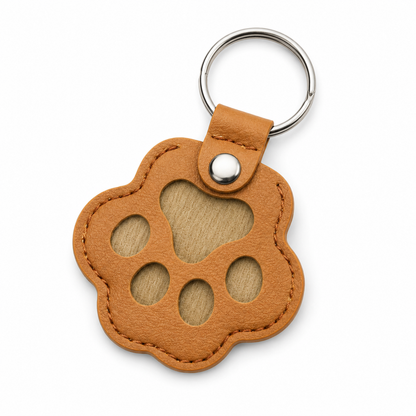 Pet Hair Keychain