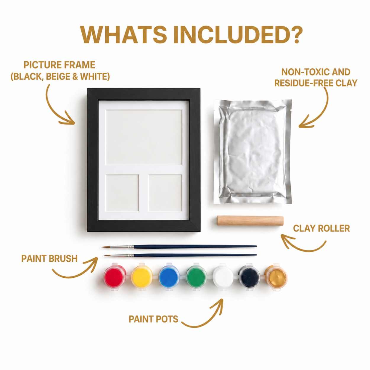 Paw Keeper Clay Kit